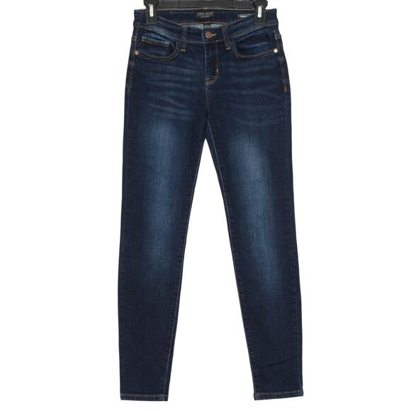 Judy Blue Jeans Joanne Skinny Minimalist Capsule Business Academia Casual 5/27 - Picture 1 of 5